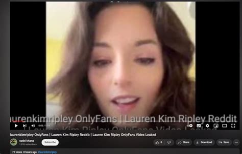 lauren kimripley leaked|laurenkimripley